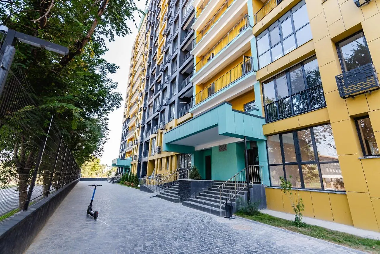Heaven 10 Apartment Almaty 0*,
